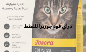 سعر دراي فود جوزيرا للقطط .. فوائد وعيوب اعرفها قبل الشراء