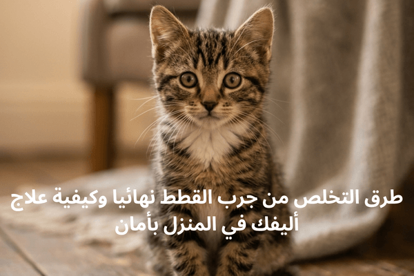 أعراض جرب القطط وكيفية التعرف عليها مبكرا