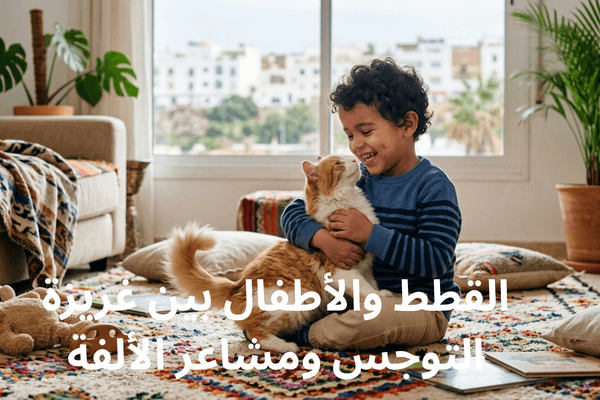 عوامل جوهرية تحدد موقف القط النهائي من الطفل