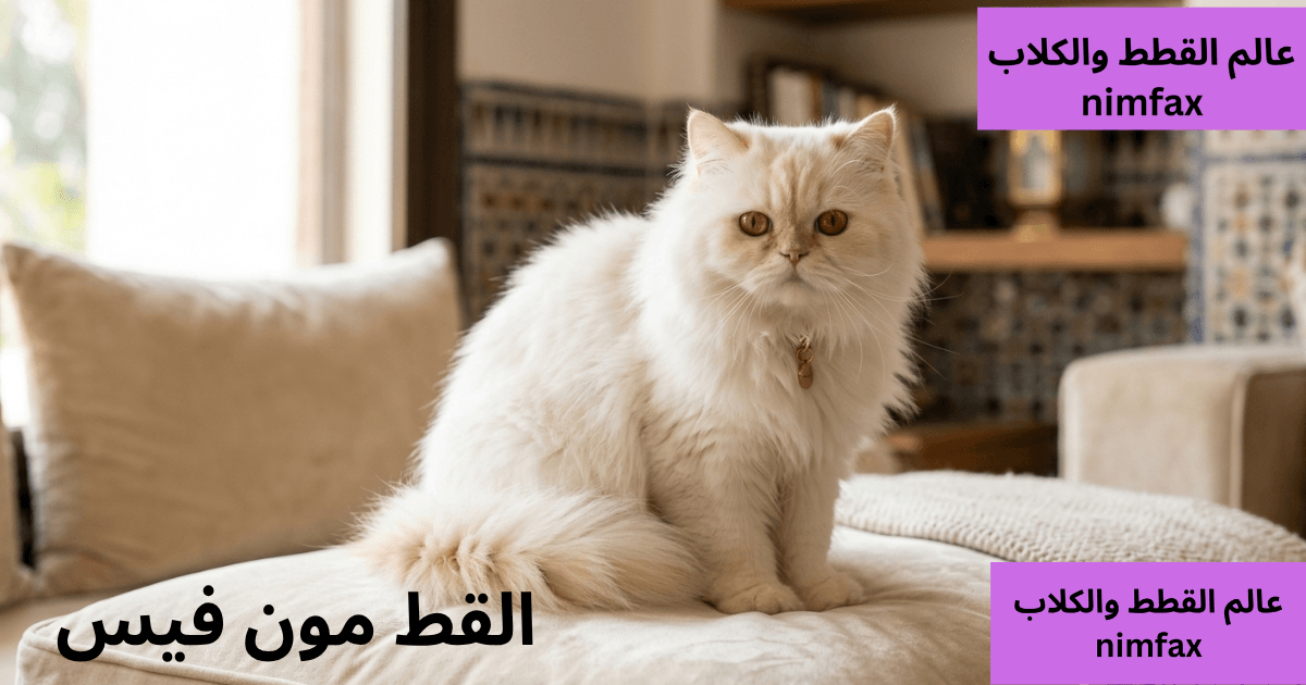 شخصية القط مون فيس وطباعها